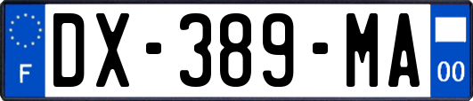 DX-389-MA