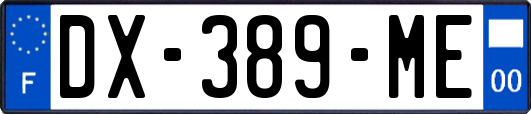DX-389-ME