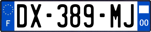 DX-389-MJ