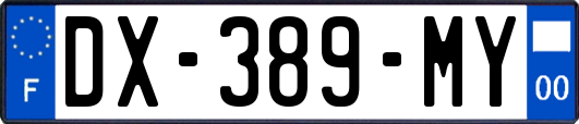 DX-389-MY