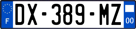 DX-389-MZ