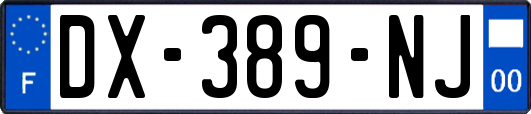 DX-389-NJ