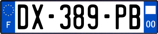 DX-389-PB