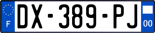 DX-389-PJ