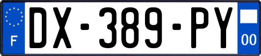 DX-389-PY