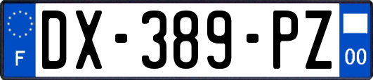 DX-389-PZ