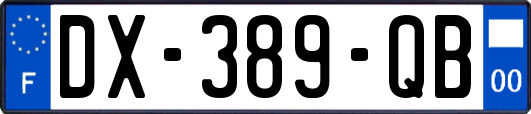 DX-389-QB