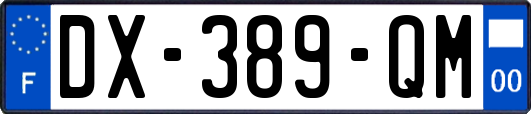DX-389-QM