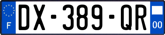 DX-389-QR