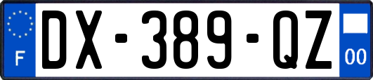 DX-389-QZ