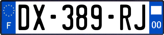 DX-389-RJ
