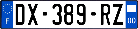 DX-389-RZ