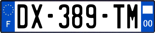 DX-389-TM