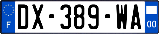 DX-389-WA