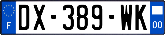 DX-389-WK