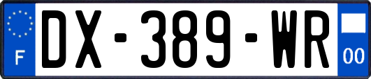DX-389-WR