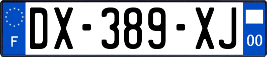 DX-389-XJ