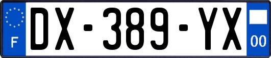 DX-389-YX