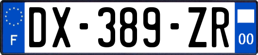 DX-389-ZR