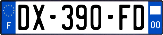 DX-390-FD