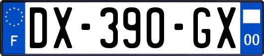 DX-390-GX