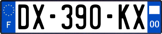 DX-390-KX