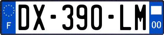 DX-390-LM