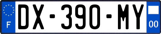 DX-390-MY