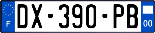 DX-390-PB
