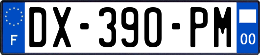 DX-390-PM