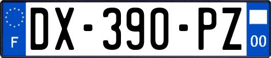 DX-390-PZ