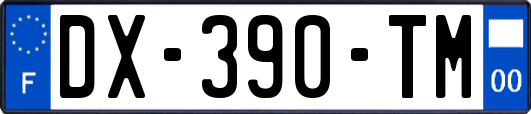 DX-390-TM