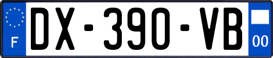 DX-390-VB