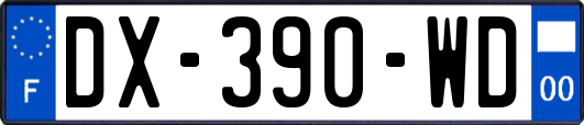 DX-390-WD