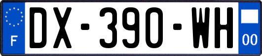 DX-390-WH