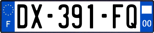 DX-391-FQ