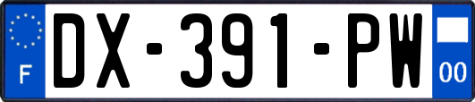 DX-391-PW