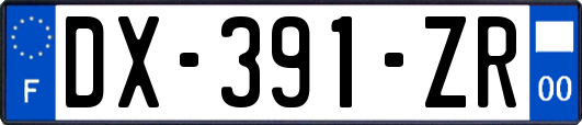 DX-391-ZR