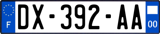 DX-392-AA