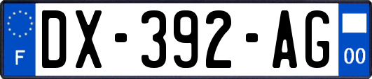 DX-392-AG