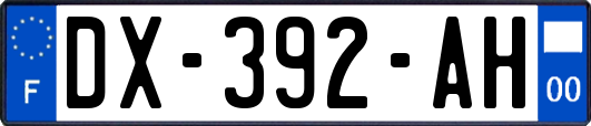 DX-392-AH