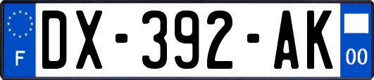 DX-392-AK