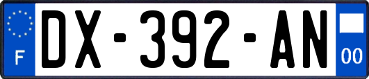 DX-392-AN