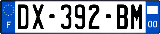 DX-392-BM