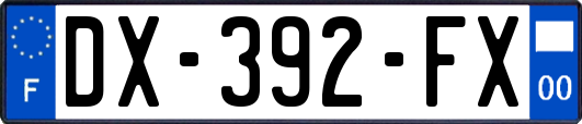 DX-392-FX