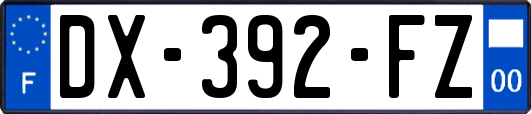 DX-392-FZ