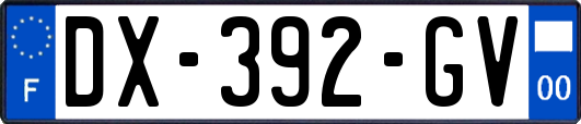 DX-392-GV