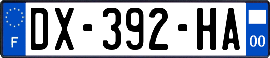 DX-392-HA