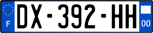 DX-392-HH