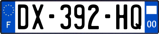 DX-392-HQ